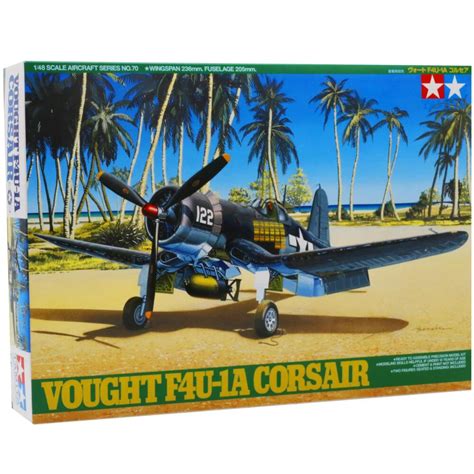 Tamiya Aircraft Series Wwii Vought F U A Corsair Model Kit Scale