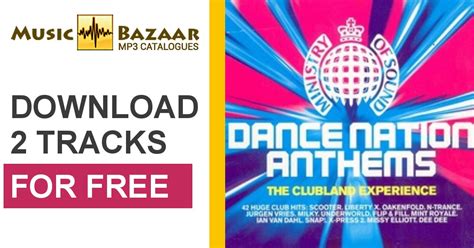 Ministry Of Sound Dance Nation Anthems Mp Buy Full Tracklist