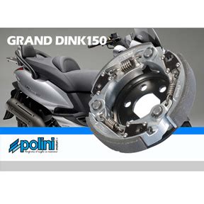 Polini Maxi Speed Clutch For Cc Cc Kymco Sym Scooters