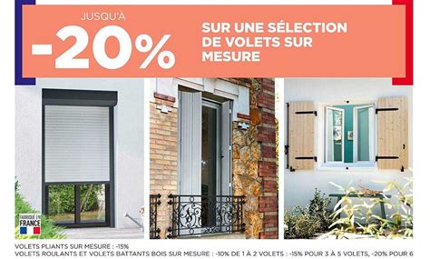 Promo Volets Sur Mesure Chez Lapeyre Icatalogue Fr