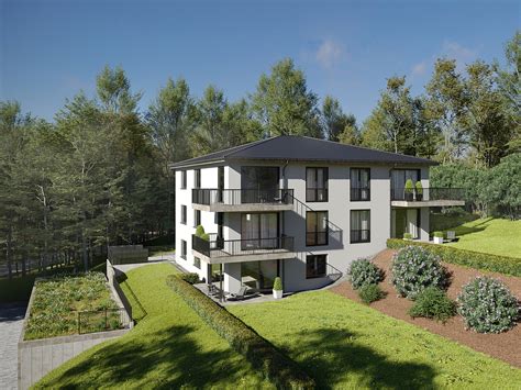 Neubau Eines Mehrfamilienhauses Mit Wohneinheiten Vision Reality