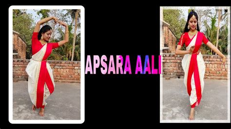 Apsara Aali Lavani Dance Cover Choreography By Sumana Youtube