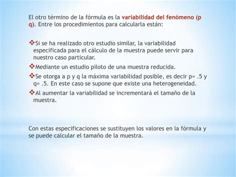 Ppt Diseño De La Muestra Powerpoint Presentation Free Download Id3835415