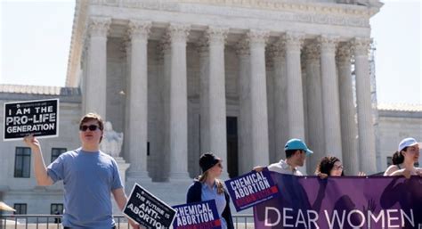 La Corte Suprema De Estados Unidos Rechaza Restringir El Acceso A La Píldora Abortiva