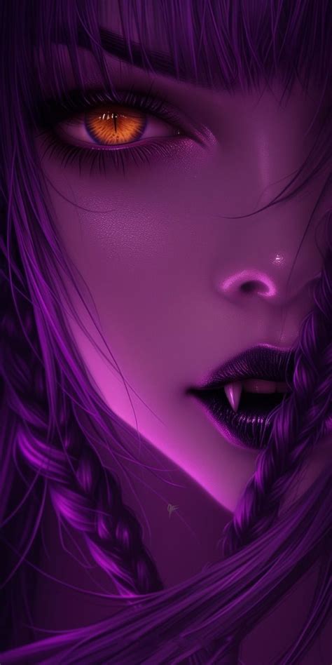 Pin By T On Vampfangs In Anime Art Dark Beautiful