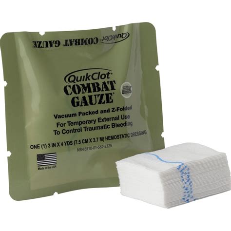 Quikclot® Combat Gauze