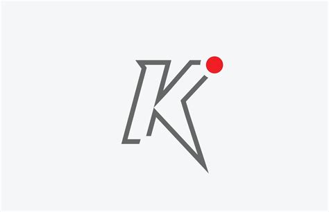 K Alphabet Letter Icon Logo Design Creative Template For Company