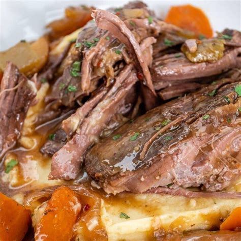 Three Packet Slow Cooker Roast Artofit