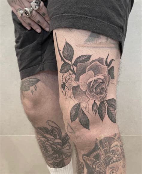 Rose Tattoos For Men Sleeves