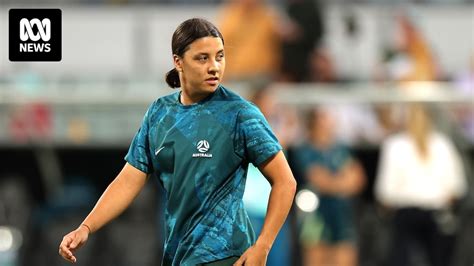 Matildas Captain Sam Kerr Charged Over Alleged Racially Aggravated