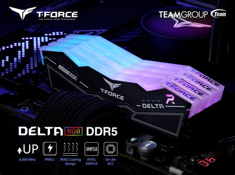 Memoria Ram Teamgroup T Force Delta Rgb Gb Gbx Ddr Mhz