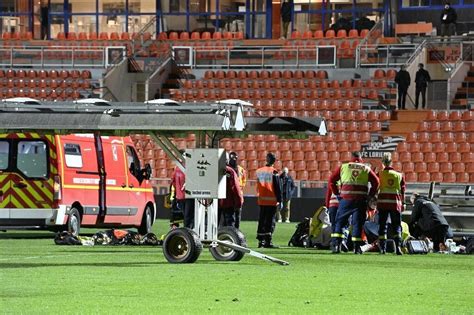 Homme décédé sur la pelouse du stade du Moustoir à Lorient de lourdes