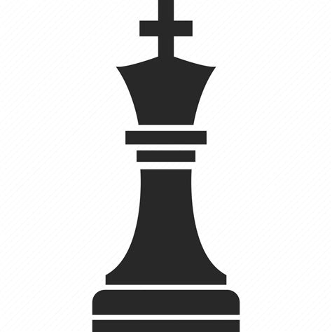 Chess Game Game Piece King Icon Download On Iconfinder