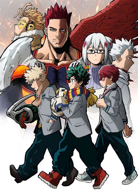 Endeavor agency arc - Boku no Hero Academia Photo (43977641) - Fanpop