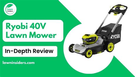 Ryobi 40V Lawn Mower Review: Your Lawn Care Companion?