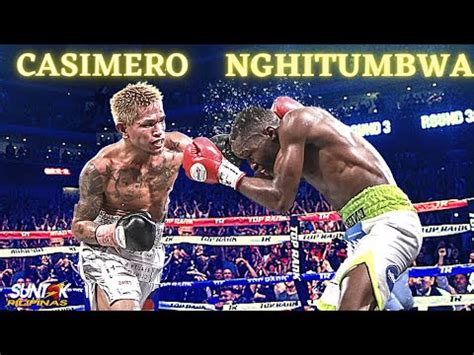 JOHN RIEL CASIMERO VS FILLIPUS NGHITUMBWA FULL FIGHT YouTube