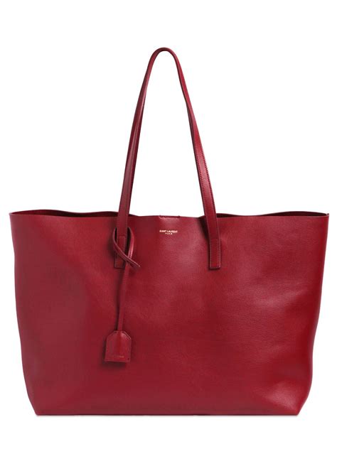 Red Tote Leather Bag Paul Smith