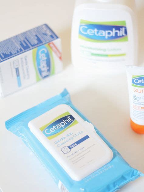 My Cetaphil Skincare Routine For Sensitive And Acne Prone Skin