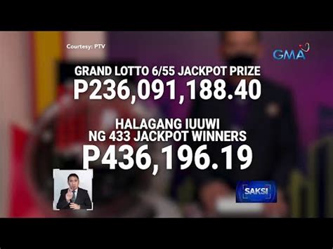 Ilang Naka Jackpot Sa Grand Lotto Draw Nitong Oct Kinubra Na