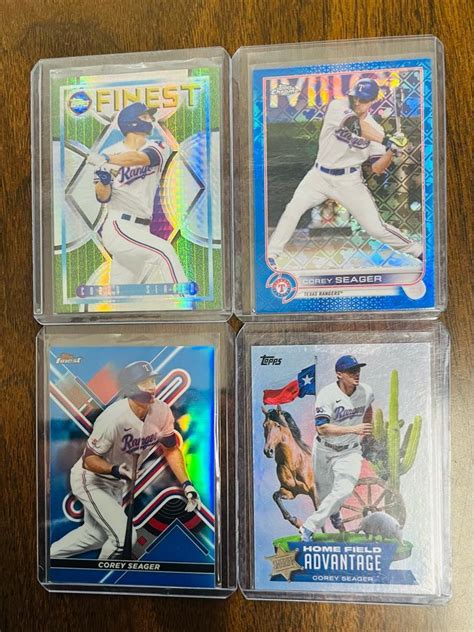 Corey Seager Lot Fs Blowout Cards Forums