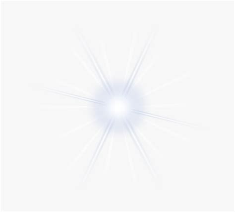 Light White Star Glare White Star Light Png Transparent Png