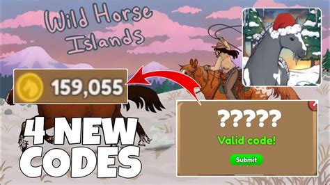 Wild Horse Islands Codes 2024 - Jenni Lorilyn