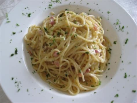 Spaghetti Carbonara Rezept Mit Bild Kochbar De