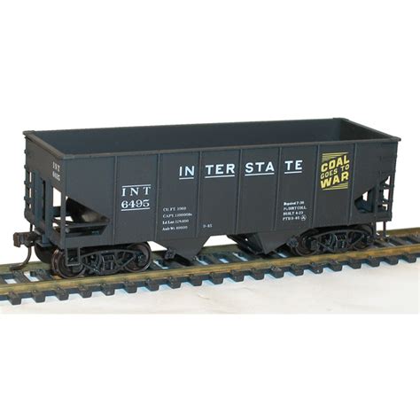 Accurail 80851 Ho Interstate Usra Twin Hopper Kit