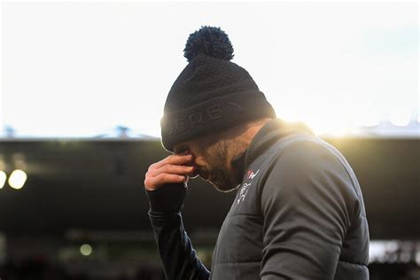 Derby County Boss Paul Warne Dealt Double Injury Blow Ahead Of Watford