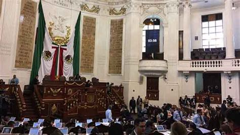 Adultos Mayores Protestan En El Congreso De La CDMX No Se Les Ha