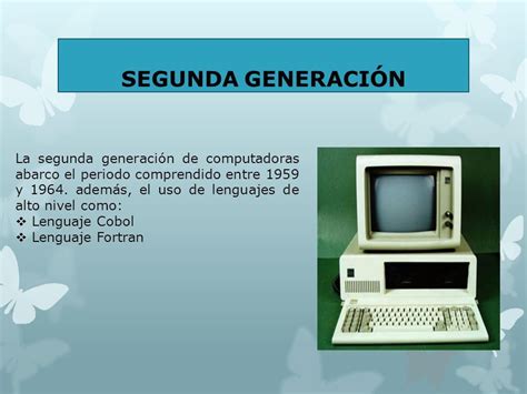 Total 90 Imagen Informacion Sobre La Segunda Generacion De