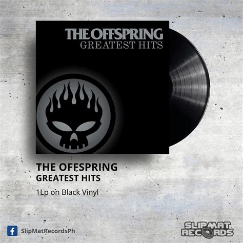 The Offspring Greatest Hits Hobbies Toys Music Media Vinyls On