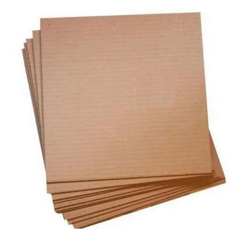 Brown Corrugated Packaging Sheet GSM 120 At Rs 1 80 Piece In Delhi