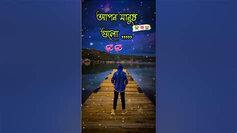 কষ্ট তো তখনই হয় আপন মানুষগুলো পরের মতন ব্যবহার করে Youtube