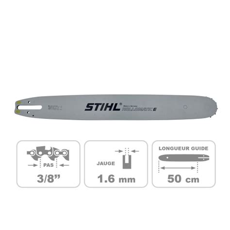 Guide Chaine Rollomatic E Cm Stihl