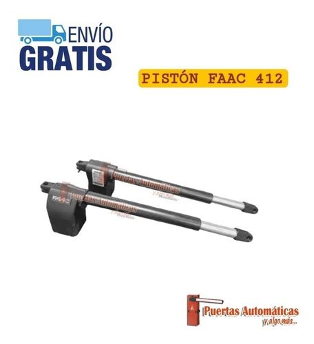 Pistones Para Port N El Ctrico Merik G Bat Faac Kg Meses Sin