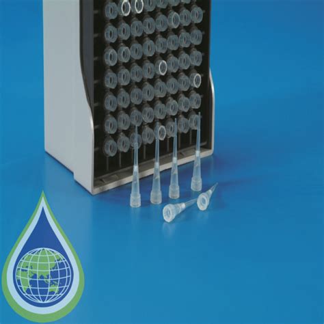 Pipette Tip Filter Gilson Type Boxed Rack