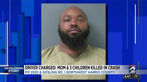 Driver Charged In Crash That Killed Mom And 3 Children Youtube