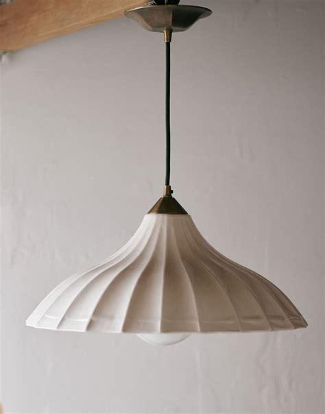 Parasol Fluted Pendant Dbo Home