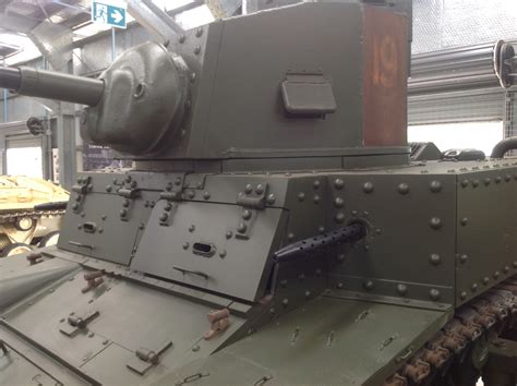 Australian Armour And Artillery Museum M3 Stuart Early Exhibit Rc