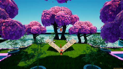 Sakura 1v1 Map 🌸ranked 8887 2184 9583 By Ska Fortnite Creative Map