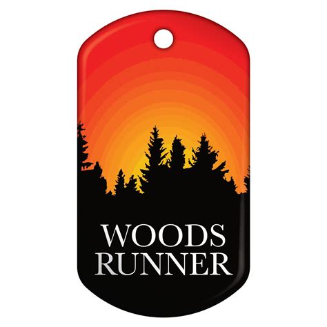 Woods Runner Book Cover