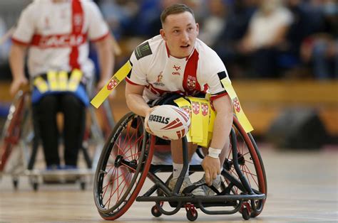 England Wheelchair Rugby League squad announced for French test