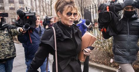 Sarah Palin To Seek New Trial In New York Times Defamation Case Media