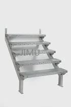 Jimu Hot DIP Galvanized Steel Structure Stair Stringers From Step To Steps Stair Stringer