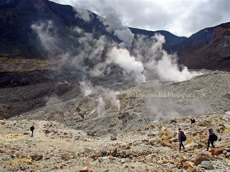 Kawah Gunung Papandayan Info Taman Wisata Alam Gunung Papandayan Terbaru