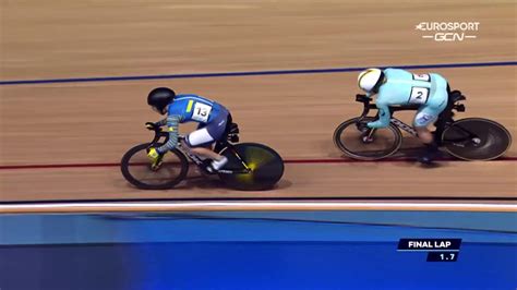 Uci Track Champions League Race Of The Night Olena Starikova Beats