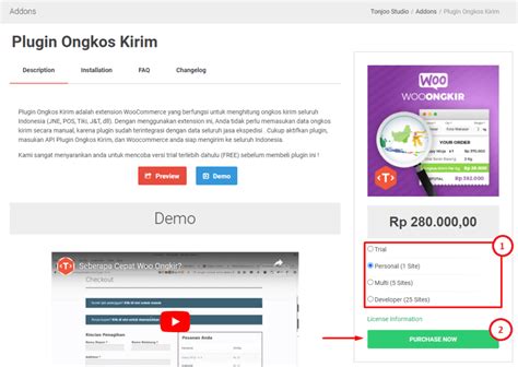 Cara Install Plugin Ongkos Kirim Via Dashboard Wordpress Tonjoo Studio