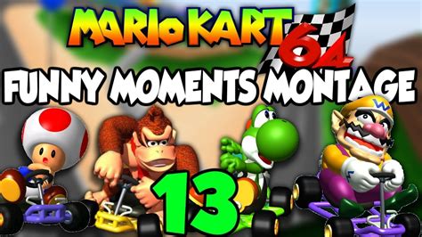 Mario Kart Funny Moments Mario Kart Montage Youtube