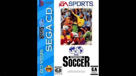 Fifa International Soccer Sega Cd Full Soundtrack Youtube